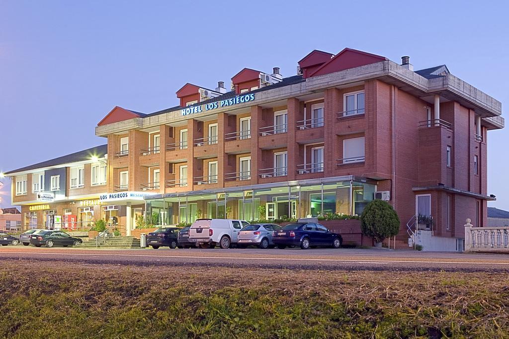 Hotel Los Pasiegos Оснайо Экстерьер фото